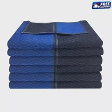 [SALE] UBMOVE 12-Pack Supreme Moving Blankets 72 x 80 in 85 lb Strength picture