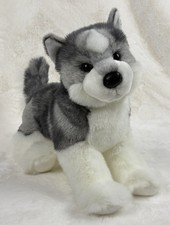 ⭐️CUSTOM⭐️ Douglas Sasha Siberian Husky Dog Adult Collectible Gray White Plush picture