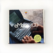 Apple Newton eMate 300 Vintage Handheld Computer W/original Box Stylus Powers On picture