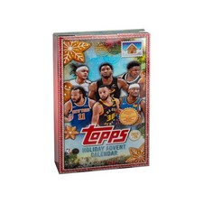 Topps 2025-26 Topps Holiday Basketball Trading Cards Countdown Calendar picture