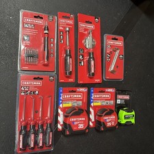 Craftsman Hand Tool Lot Of 8 Tools Brand New With Tags picture
