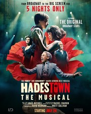 Hadestown The Musical Broadway Stars July 24 Poster picture