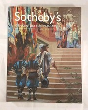 Sotheby’s 19th Century European Art Catalog Auction Book October 2004 picture