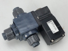 OMEGA-FLO® 3-WAY PVC SOLENOID VALVE Omega SV-901 3/8