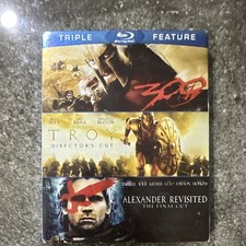 Warner Home Video 300/Troy Director's Cut/Alexander Revisited Final Cut Blu. T6 picture