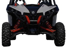 SuperATV Can-Am Maverick / Max / X RS / X DS High Clearance Front A-Arms - Black picture