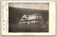 ORIGINAL Green Pond Hotel Green Pond New Jersey Resort Postcard picture