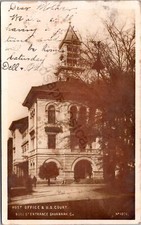 K14/ Savannah Georgia RPPC Postcard c1906 U.S. Court House Office 223 picture