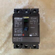 Circuit Breaker NEW Square D HLL36060 PowerPact HL 060 60 Amps 600VAC No Box picture