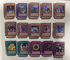 Yugioh Cubic Deck 45 Card SECRET RARE Karma Complte Budget Tournament Ready picture
