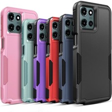 For Moto G 2026 Case Shockproof Phone Cover Heavy Duty + Tempered Glass Screen picture