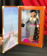1995 Special Edition INTERNATIONAL TRAVEL BARBIE Doll w/ Charm Bracelet NRFB picture