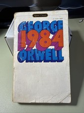 1984 By George Orwell Vintage Pb Acceptable Condition picture