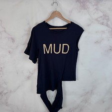 Undercover Shirt Archive S/S15 Mud Rug Navy Deformed Tee Size M Japanese picture