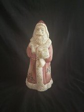 Fenton Art Glass Old World Santa. H/P & Signed. Etched Lynn Fenton picture