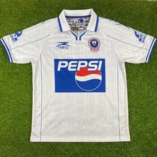 CD Olimpia (Honduras), Camisa de Futbol Retro - 2002 (Tallaje Grande) picture