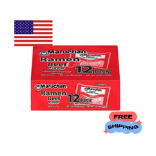 (24 pack) Maruchan Ramen Noodle Soup, Beef Flavor Instant Noodles, 3 oz*** picture