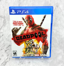 Deadpool PS4 (Sony PlayStation 4, 2015) Minty picture