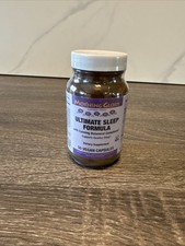 MORNING GLORY Natural Foods Ultimate Sleep Formula 50 Vegan Capsules Exp 07/2027 picture
