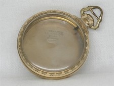 VINTAGE HAMILTON 16S RAILROAD BOC GOLD FILL POCKET WATCH CASE, 992, 992B, 950 picture