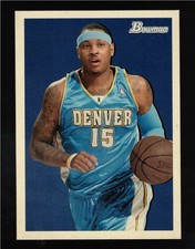 2009-10 Bowman 48 #20 Carmelo Anthony picture