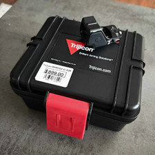 NEW Trijicon RMRHD2 55/1 MOA Red Dot Sight Black w/ orig case and accessories picture