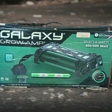 GALAXY GROW AMP 400/600 WATT TURBO Model 902215 picture