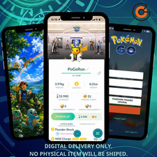 🔥 HOT Shiny Lab Coat Pikachu GO Lab Background Pokémon GO Mini PTC picture