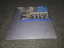 WEEZER - 1192 LP New Sealed Vinyl LP Black Vinyl picture
