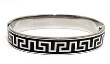 Infinity bracelet Exquisite Black Evening Ancient Greek Lady Roman Jewelry gift picture