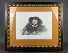 Tully Filmus Signed Lithograph 