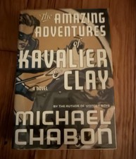 SIGNED/1st Edition/Amazing Adventures of Kavalier and Clay/Michael Chabon/2000/ picture