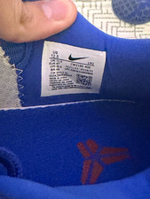 Nike Zoom Kobe 6 Protro Dodgers Game Royal/White/Red Men’s 12.5 CW2190-400 picture