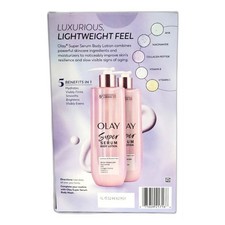 Olay Super Serum Body Lotion 18.5 Fl Oz Moisturizing Lotion for Skin New picture