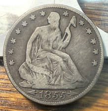 1855-O Arrows Seated Liberty Half Dollar Nice Original Fine/VF CHRC picture