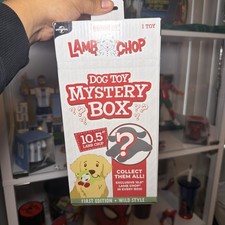 Lamb Chop Mystery Box First Edition Plush Dog Toy 10.5in SHIP SAME DAY✈️ picture