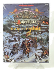 TSR Dungeons and Dragons Birthright Box Set  | The Rjurik Highlands #3121 Sealed picture