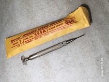 NOS Starrett 555A Jewelers Screwdriver picture