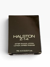 HALSTON  Z-14 Men After Shave Lotion RARE VINTAGE New In Box picture