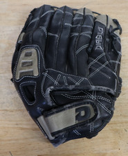 DeMarini Diablo Baseball Softball Glove Leather LEFT Hand Throw 14” A0727 LHT picture