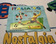 (1) Sealed Pack 1990 Panini World Cup Italy From A Sealed Box Amazing Condition picture