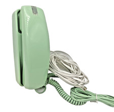 Trimline Touch Tone Phone Model GE5303 Sea Foam/Mint Green picture