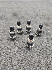 Box of 5 Milton 470 Milton Industries Metal T.T. Valve, TR# 416 picture