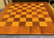 Vintage Drueke No. 63 Tournament Chess Board (21