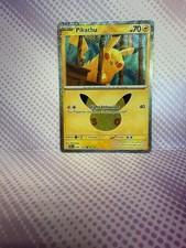 Pikachu 036/128 Me: 30th Celebration Holo 14/30 picture
