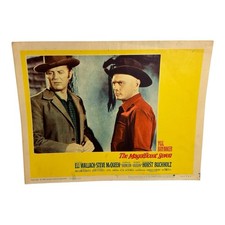 Vintage Western Movie Lobby Card The Magnificent Seven 1960 picture
