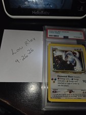 Lugia Holo PSA 1 2000 Pokemon Neo Genesis #9 picture