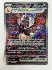 Pokemon Charizard ex 234/091 SIR Paldean Fates Holo NM picture