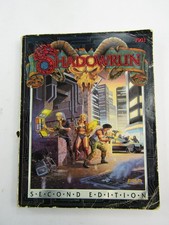 VTG Shadowrun Second Edition Guidebook Paperback Rulebook picture