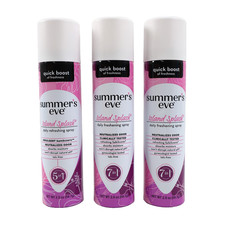 3 PACK Summer's Eve Island Splash Feminine Freshening Spray - 2oz Each picture